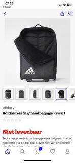 Adidas reiskoffer handbagage, Sieraden, Tassen en Uiterlijk, Koffers, Ophalen of Verzenden, Gebruikt, Hard kunststof