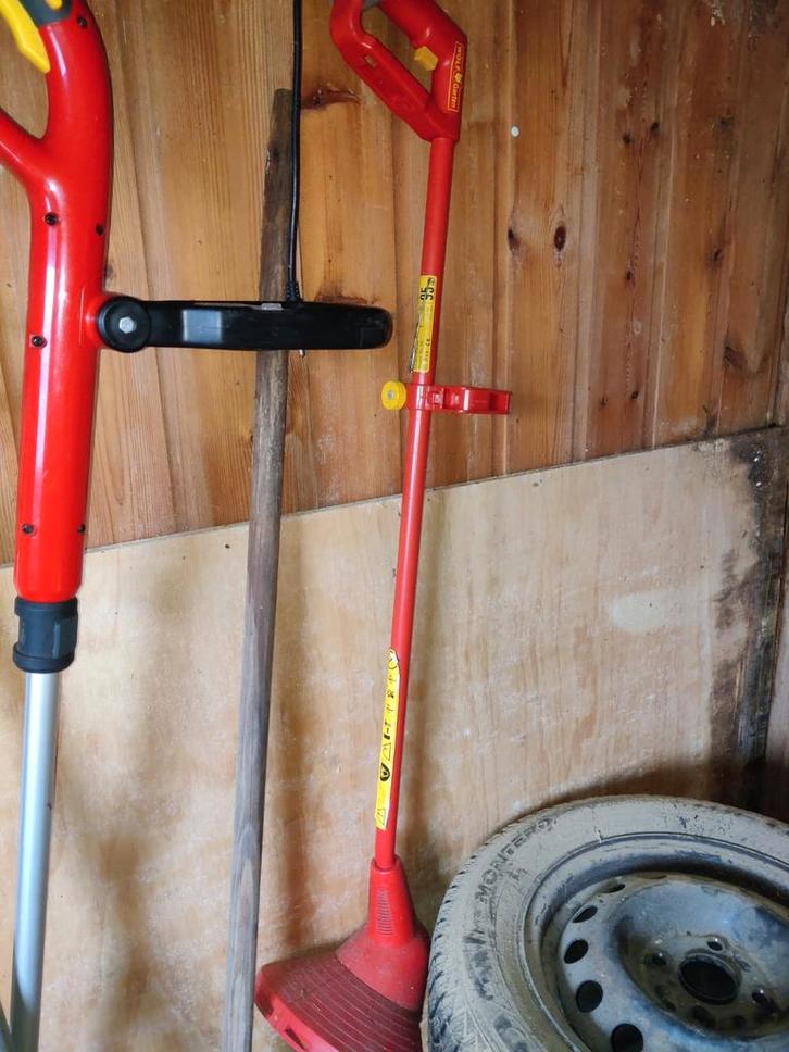 Kantenmaaier - Wolf Garten, Tuin en Terras, Grastrimmers, Gebruikt, Elektrisch, 10 tot 30 cm, Ophalen