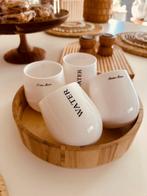 Riviera Maison Water bekers, Huis en Inrichting, Keuken | Servies, Ophalen of Verzenden, Overige stijlen, Kop(pen) en/of Schotel(s)