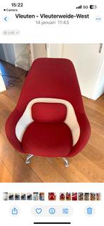 Vitra kwaliteit Amerikaanse design fauteuil, Ophalen, 75 tot 100 cm, Zo goed als nieuw, Stof