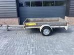 Enkelasser aanhanger aanhangwagen bakwagen ongeremd, Gebruikt