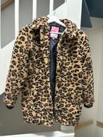 we luipaard print meisje jas/coat, maat: 146/152, Kinderen en Baby's, Kinderkleding | Maat 146, Gebruikt, WE, Meisje, Ophalen of Verzenden