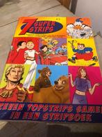 Stripboek: 7 Superstrips in een boek (2005), Boeken, Stripboeken, Ophalen of Verzenden, Zo goed als nieuw, Eén stripboek