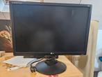 LG flat screen w2234S, Ophalen of Verzenden, Gebruikt, 60 Hz of minder, Lg