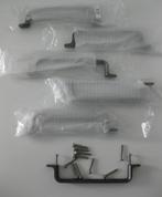 Furnipart Greepjes / Kastgreepjes / Ladegreepjes 6 stuks, Ophalen of Verzenden, Nieuw