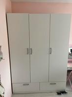 Kledingkast wit ellested jysk, Huis en Inrichting, Kasten | Kledingkasten, Ophalen, Gebruikt, 50 tot 75 cm, 150 tot 200 cm