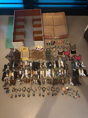 Enorme schleich verzameling beschikbaar voor biedingen