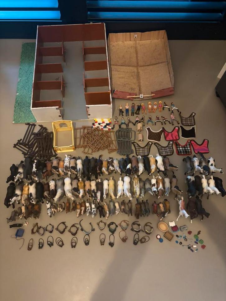 Enorme schleich verzameling, Verzamelen, Speelgoed, Zo goed als nieuw, Ophalen of Verzenden