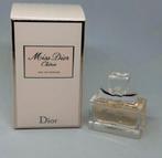 Parfumminiatuur Miss Dior Chérie Discontinued 5 ml edp Dior, Verzenden, Nieuw, Miniatuur, Gevuld