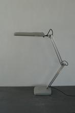 Vintage Lival Asymmetria Finland bureaulamp industrieel, Verzenden, Zo goed als nieuw, Metaal, Industrieel