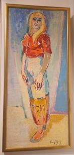 Schilderij Freek van den Berg (1918-2000), Antiek en Kunst, Kunst | Schilderijen | Klassiek, Ophalen