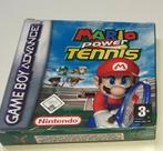 retro spel Game Boy Advance Mario power tennis 2005, Spelcomputers en Games, Games | Nintendo Game Boy, Verzenden, 1 speler, Zo goed als nieuw