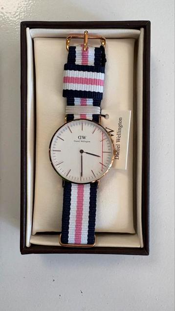 Daniel Wellington horloge beschikbaar voor biedingen