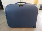 Samsonite Koffer - - gebruikt- Blauw, Ophalen, Gebruikt, Hard kunststof, Slot