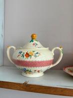 Vintage Royal Cauldon England Nia Gara, Antiek en Kunst, Antiek | Servies los, Verzenden