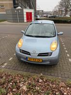 Nissan Micra 1.2 59KW 3DR 2005 Blauw, Auto's, Voorwielaandrijving, 31 €/maand, 4 cilinders, Blauw