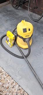 Karcher WD3P, Ophalen, Gebruikt