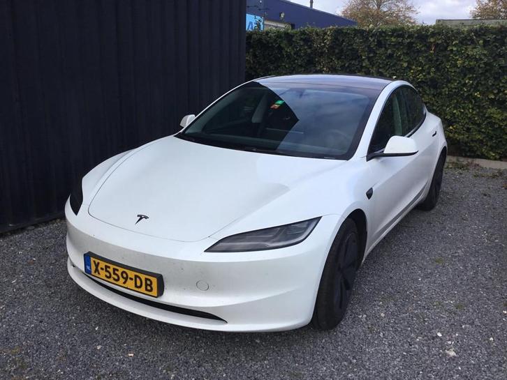 Tesla Model 3 Long Range AWD 78 kWh, Auto's, Tesla, Bedrijf, Te koop, Model 3, 4x4, ABS, Adaptive Cruise Control, Airbags, Cruise Control