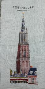 Borduurwerk Onze lieve Vrouwe toren, Hobby en Vrije tijd, Borduren en Borduurmachines, Ophalen of Verzenden, Zo goed als nieuw