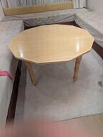 Houten salontafel, 50 tot 100 cm, 100 tot 150 cm, Klassiek, Rond