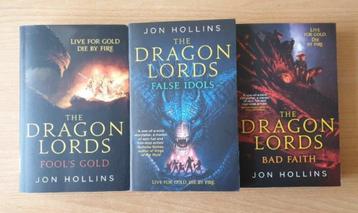 Jon Hollins - The Dragon Lords beschikbaar voor biedingen