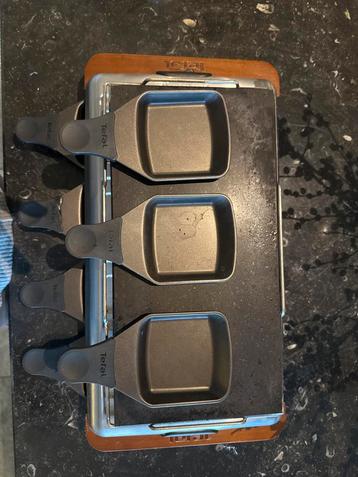 Steengril / raclette 8 personen beschikbaar voor biedingen