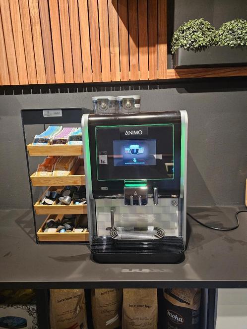 Animo OptiMe Touch 22 ( NR.4), Witgoed en Apparatuur, Koffiezetapparaten, Zo goed als nieuw, Koffiebonen, Koffiemachine, 10 kopjes of meer