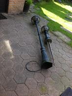 2 Lantaarnpalen voor de tuin, Tuin en Terras, Buitenverlichting, Staande lamp, Ophalen of Verzenden, Waterbestendig, IJzer