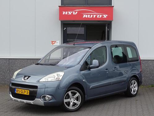 Peugeot Partner Tepee 1.6 Première 5p airco LM 4e eig org N, Auto's, Peugeot, Bedrijf, Te koop, Partner Tepee, ABS, Airbags, Airconditioning