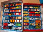 Koffer met autootjes Matchbox Majorette Siku, Ophalen of Verzenden, Gebruikt, Auto