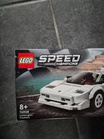 LEGO Speed Champions Lamborghini Countach 76908, Ophalen of Verzenden, Nieuw, Auto