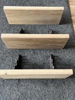 3 plankendragers 40x17, Huis en Inrichting, Ophalen, Nieuw