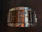 Drum Gear Bronzen snaredrum 14”x 6,5”, Muziek en Instrumenten, Drumstellen en Slagwerk, Ophalen of Verzenden, Zo goed als nieuw