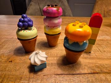 Lego Duplo Creatieve Ijsjes 10574 - Compleet! beschikbaar voor biedingen