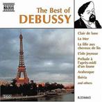 CD - Debussy - the best of Debussy, Cd's en Dvd's, Cd's | Klassiek, Ophalen of Verzenden, Zo goed als nieuw