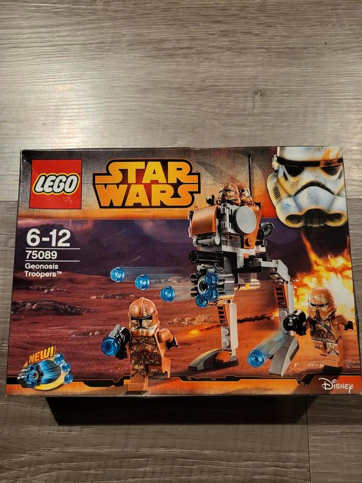 LEGO Star Wars 75089 Geonosian Troopers - Sealed, Verzamelen, Star Wars, Nieuw, Ophalen of Verzenden