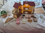 Sylvanian house met veel extra s, Kinderen en Baby's, Speelgoed | Babyspeelgoed, Ophalen, Zo goed als nieuw, Overige typen