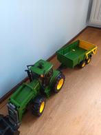 John Deere tractor met kiepkar van Bruder, Zo goed als nieuw, Ophalen