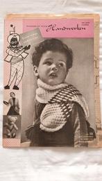 Maandblad Handwerken 1955 Sinterklaasnummer, Boeken, Ophalen of Verzenden