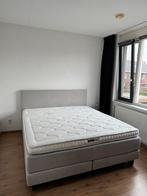 Swiss Sense Luxury Boxspring Bed 180x200- Only 2 Months Used, Ophalen, Crème, Tweepersoons, Zo goed als nieuw