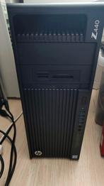 HP Z440 Xeon 3,5 Ghz, HP Z Series, Intel Xeon, Zo goed als nieuw, Gaming