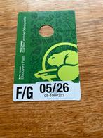 Discovery pass canada, Drie personen of meer, Ticket of Toegangskaart