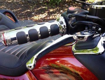 Verchroomde Rem- en Koppelingsgrepen - Suzuki LS650  - VL800 beschikbaar voor biedingen