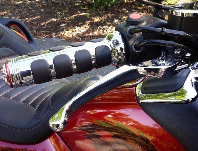 Verchroomde Rem- en Koppelingsgrepen - Suzuki LS650  - VL800, Motoren, Onderdelen | Suzuki, Nieuw, Ophalen of Verzenden