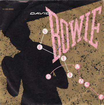 DAVID BOWIE  -  Let's dance beschikbaar voor biedingen