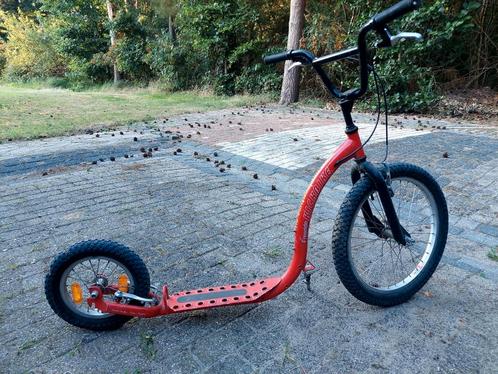 kinderstep kickbike freeride, Fietsen en Brommers, Steps, Gebruikt, Gewone step, Ophalen