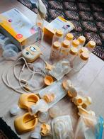 Medela Symphony + Freestyle borstkolf met veel accessoires, Ophalen of Verzenden, Gebruikt, Borstkolf