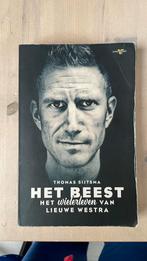 Lieuwe Westra - Het Beest, Boeken, Biografieën, Sport, Thomas Sijtsma, Ophalen of Verzenden, Zo goed als nieuw