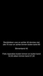 Fatbike/fiets reperaties, Eén persoon, Overige soorten, Overige typen