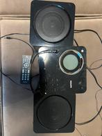 Cd speler met speakers, Ophalen of Verzenden, Gebruikt, Overige merken